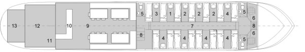 Plattegrond Stella Frisia